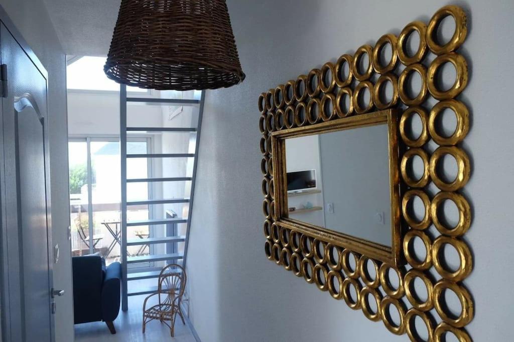 Joli Appartement 4 Personnes - Vue Mer プロムール エクステリア 写真